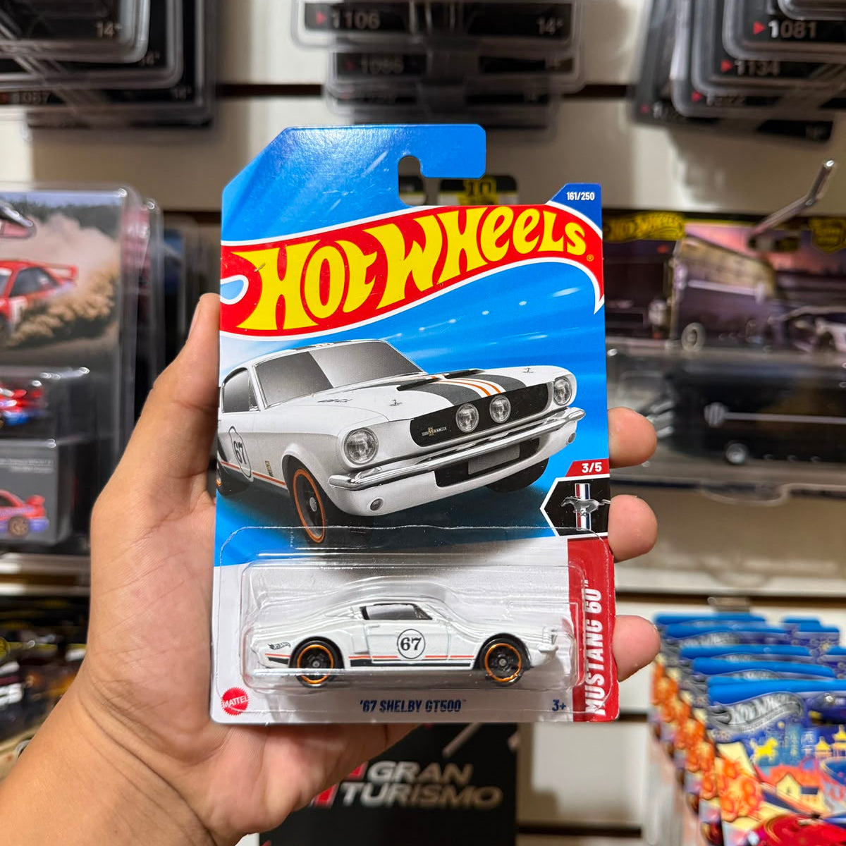 Hw Básico 67 Shelby GT500
