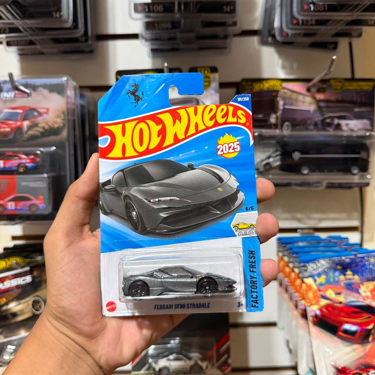 Hw Básico Ferrari SF90 Stradale