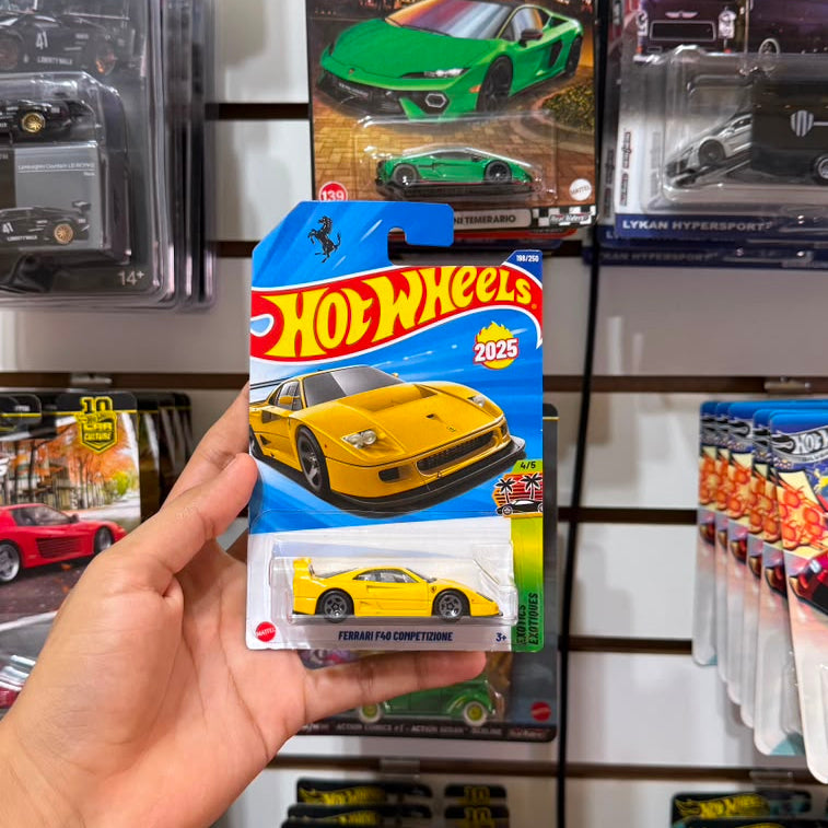 Hw Básico Ferrari F40 Competizione