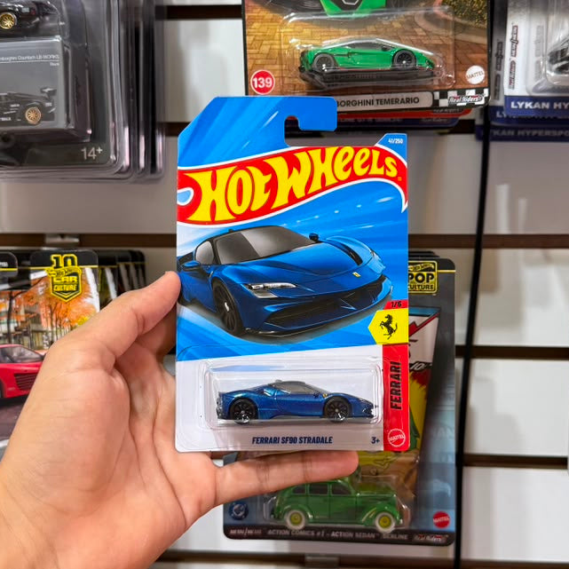 Hw Básico Ferrari Sf90 Stradale