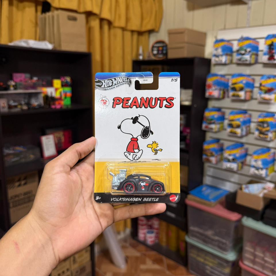 Hw Silver Volkswagen Beetle ´´Peanuts´´