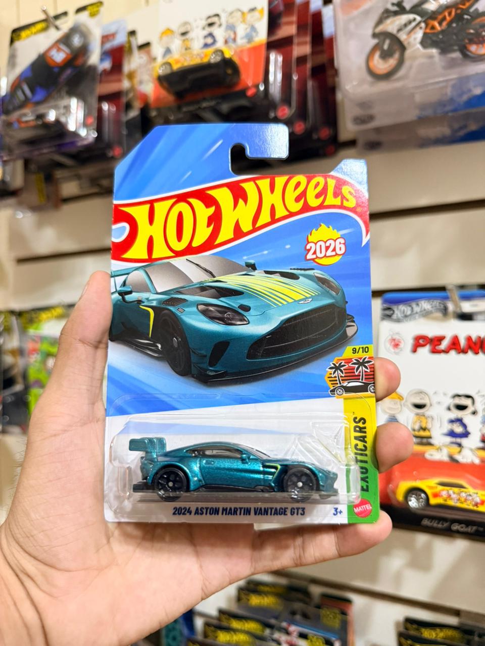 Hw Básico 2024 Aston Martin Vantage GT3