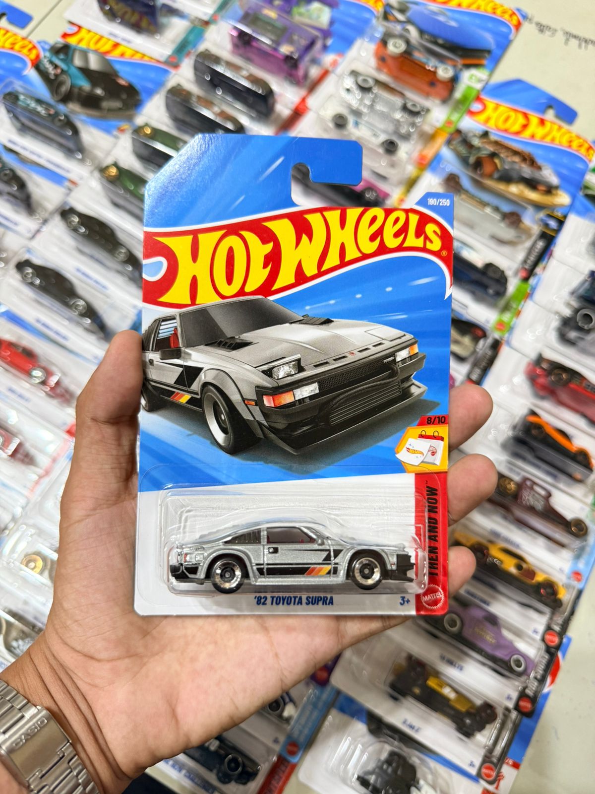 Hw Básico 82 Toyota Supra