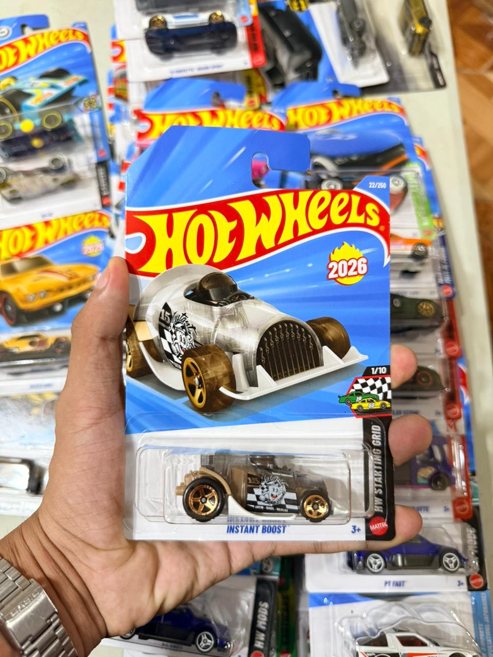 Hw Básico Instant Boost