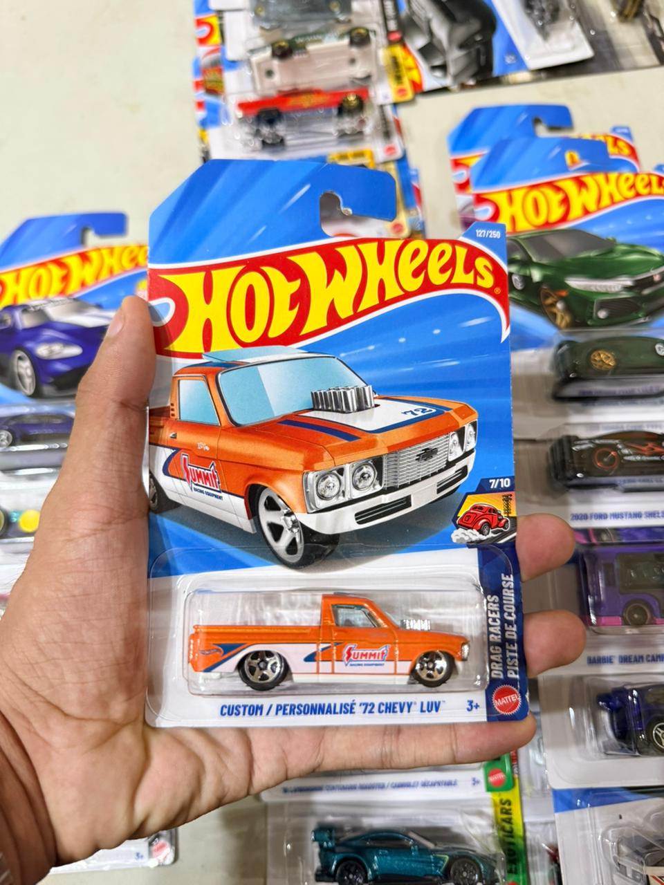 Hw Básico Custon / Personnalisé '72 Chevy Luv