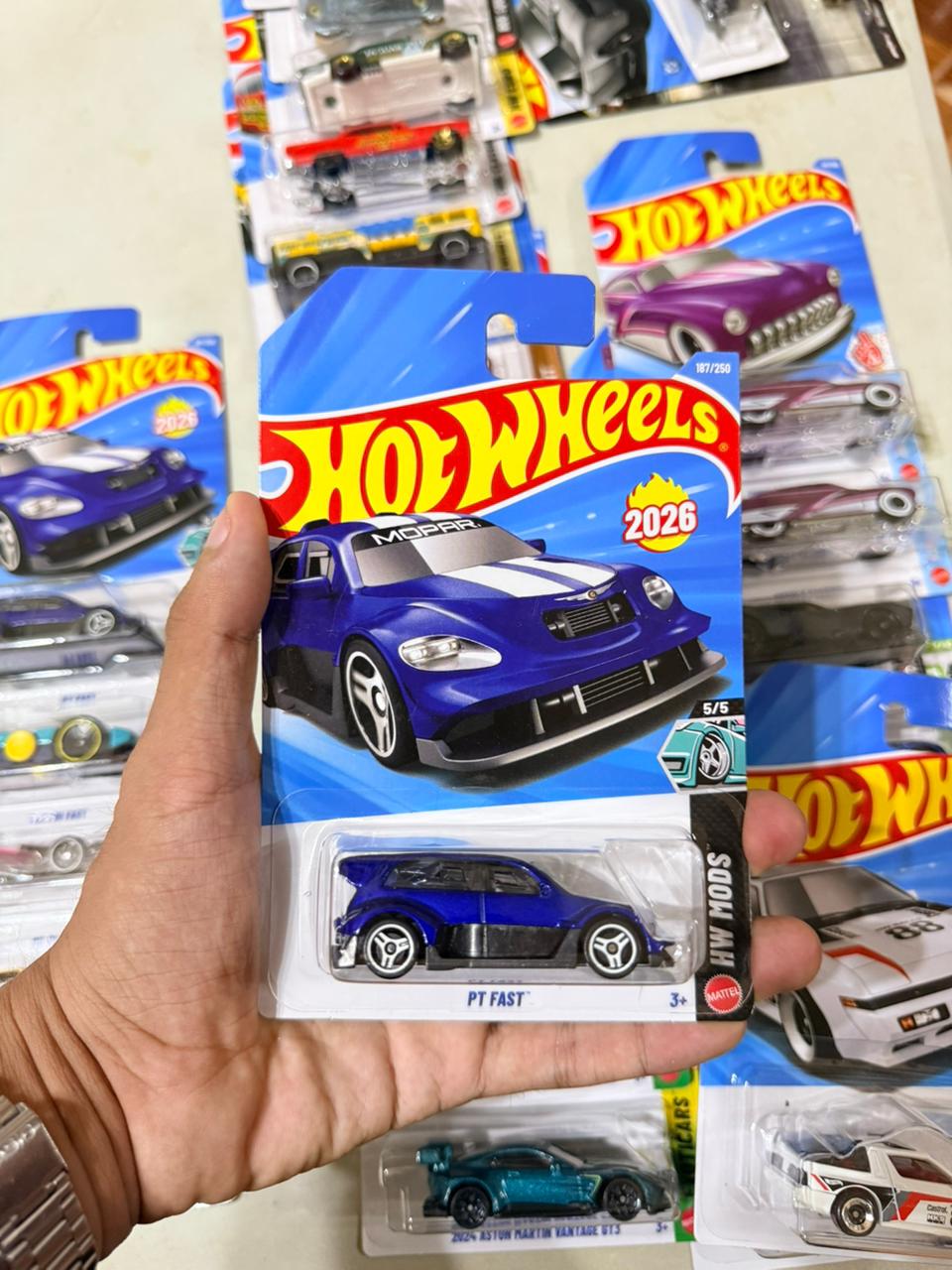 Hw Básico PT Fast