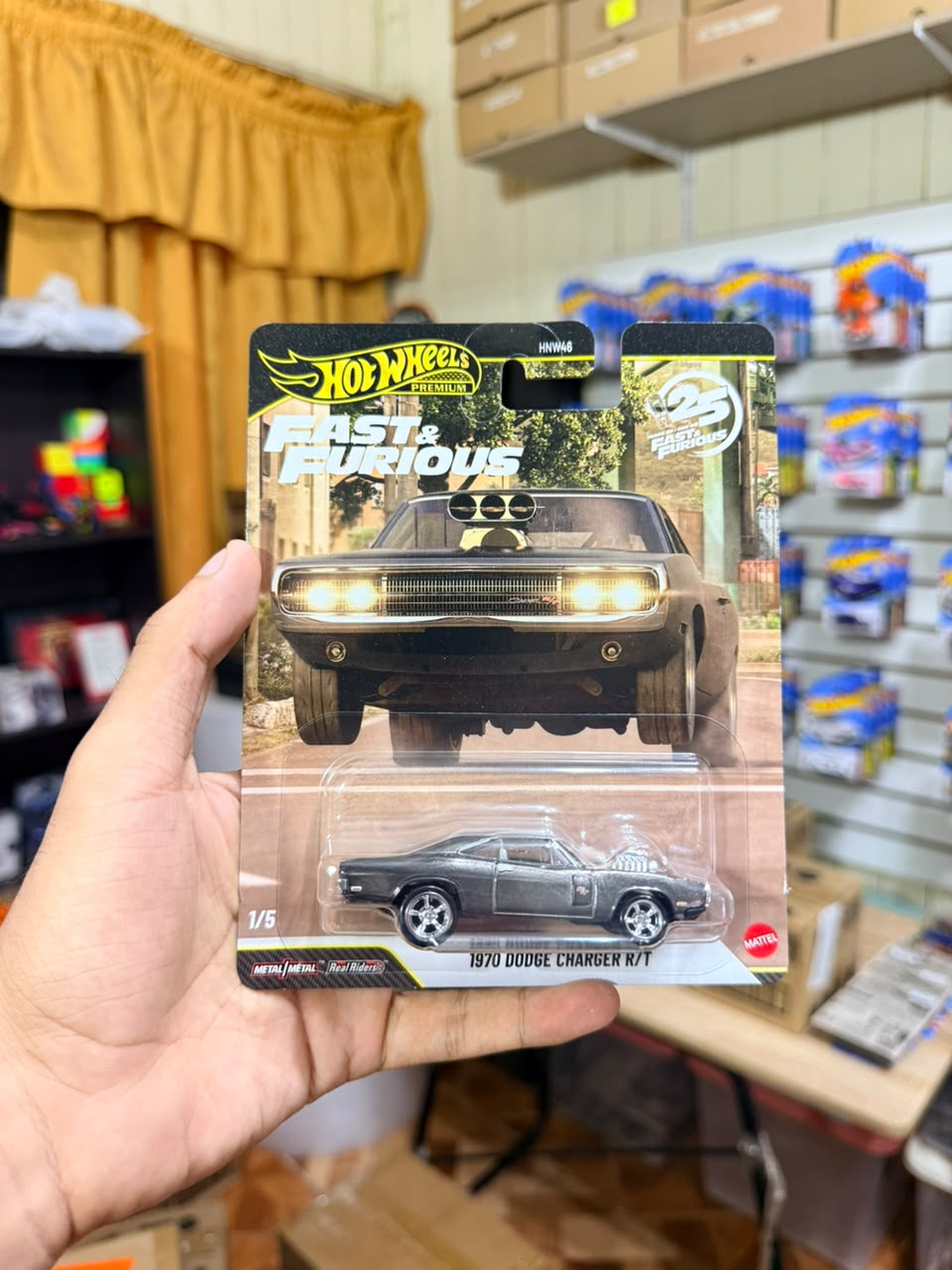 Hw Premium 1970 Dodge Charger R/T
