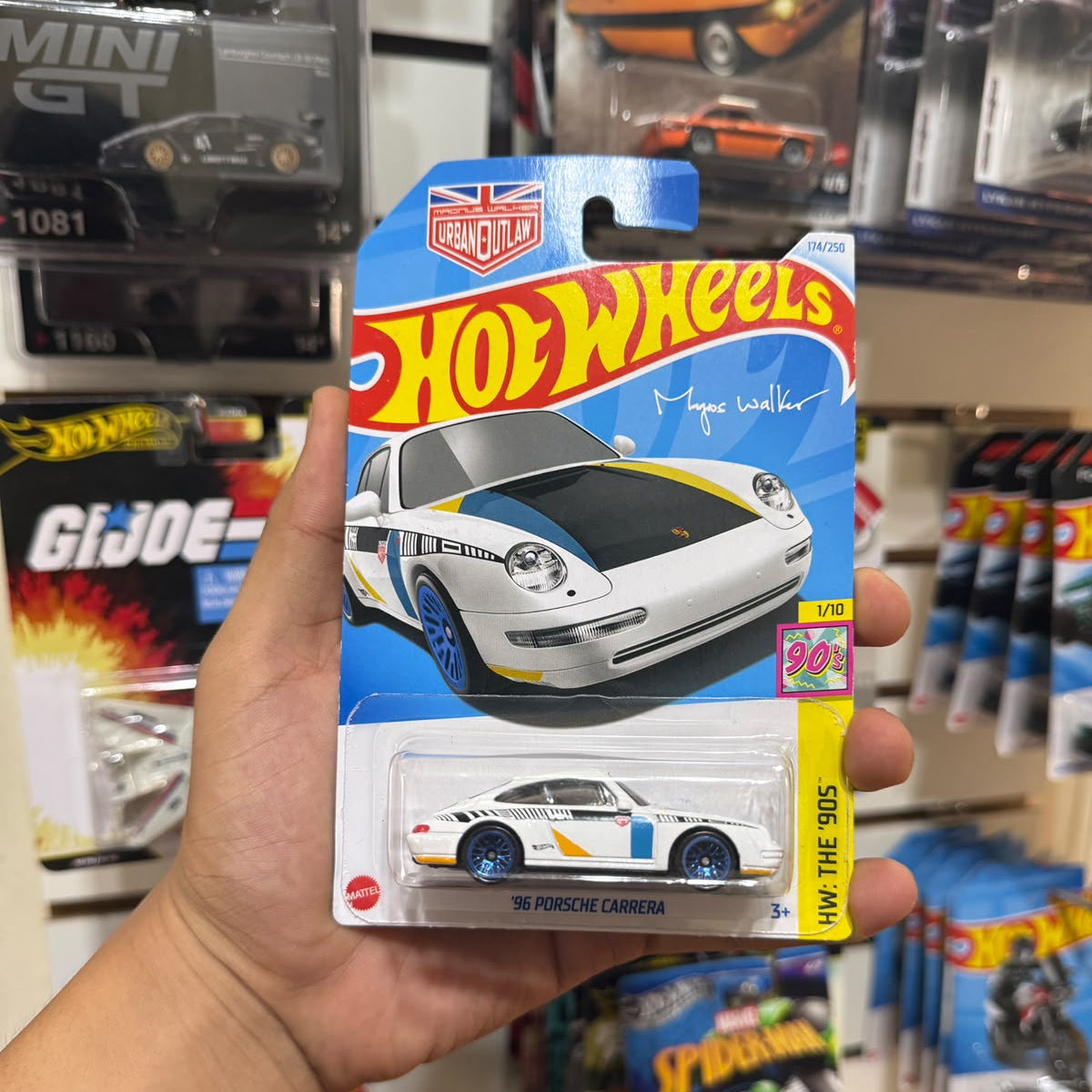 Hw Básico 96 Porsche Carrera