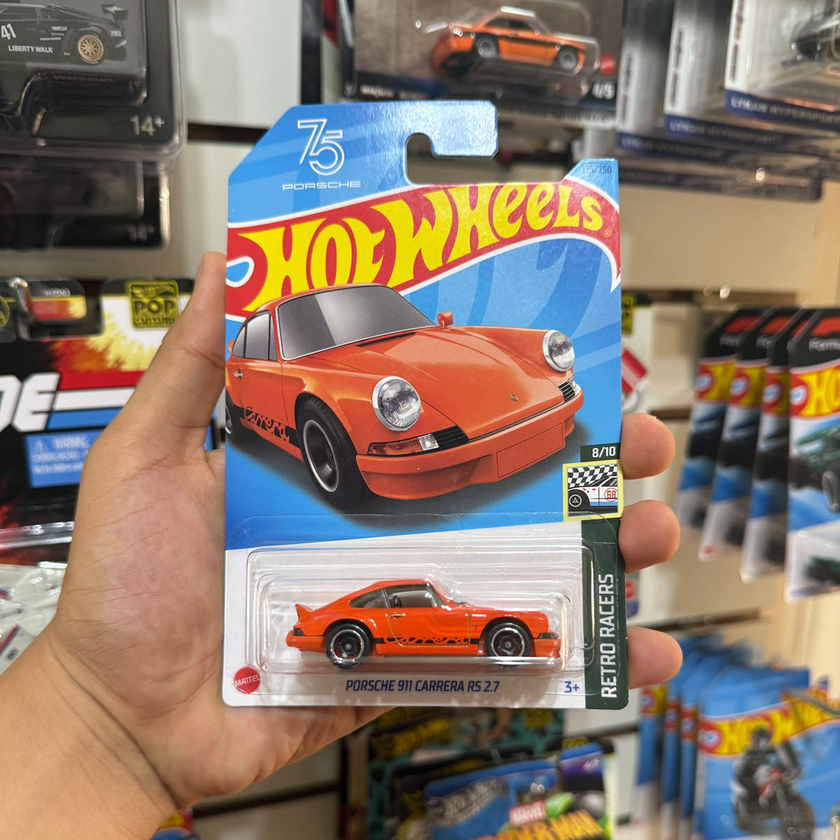 Hw Básico Porsche 911 Carrera RS 2.7