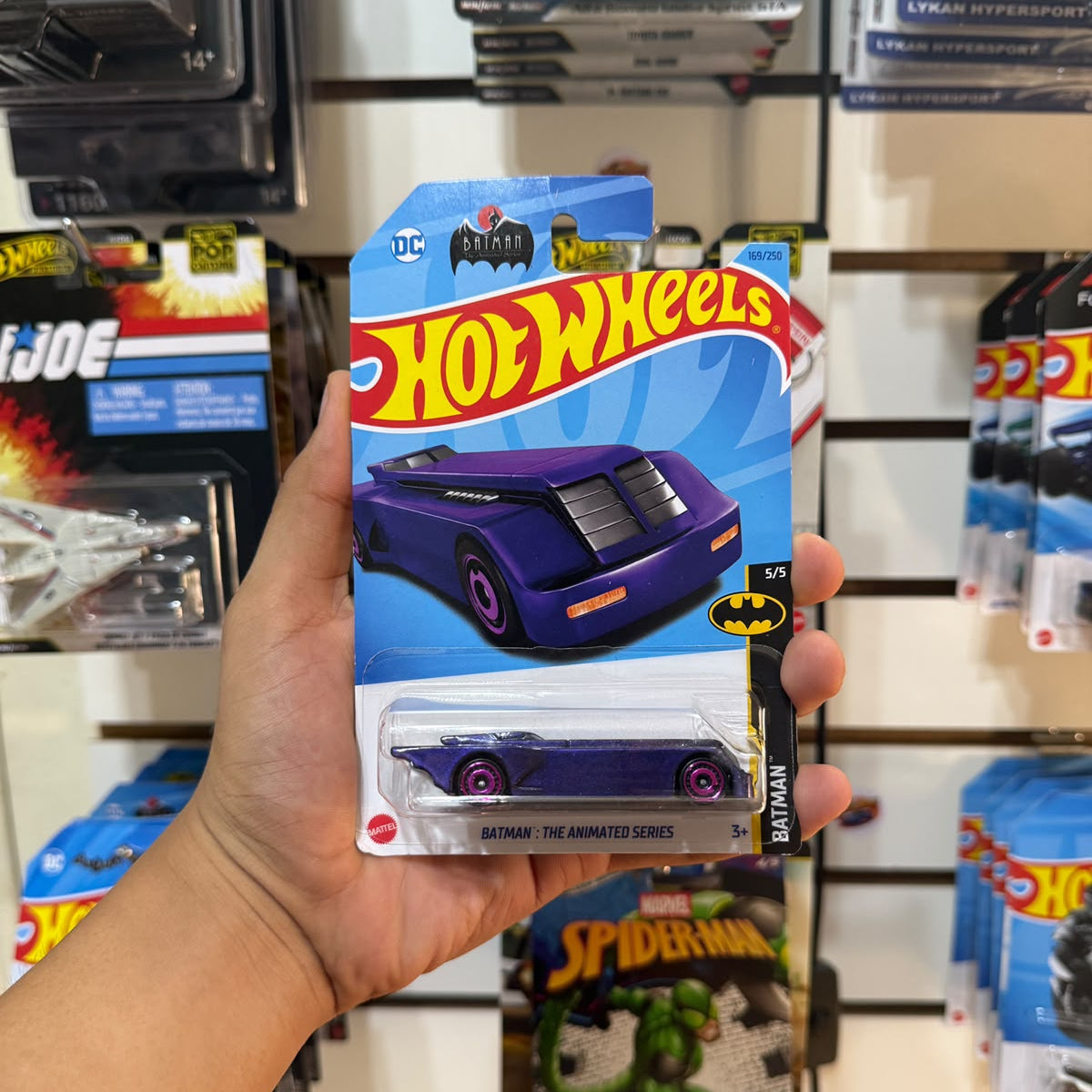 Hw Básico Batman The Animed Series morado
