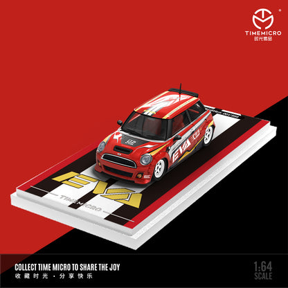 Star Race 1:64 BMW MINI COOPER - Unidad EVA roja 2