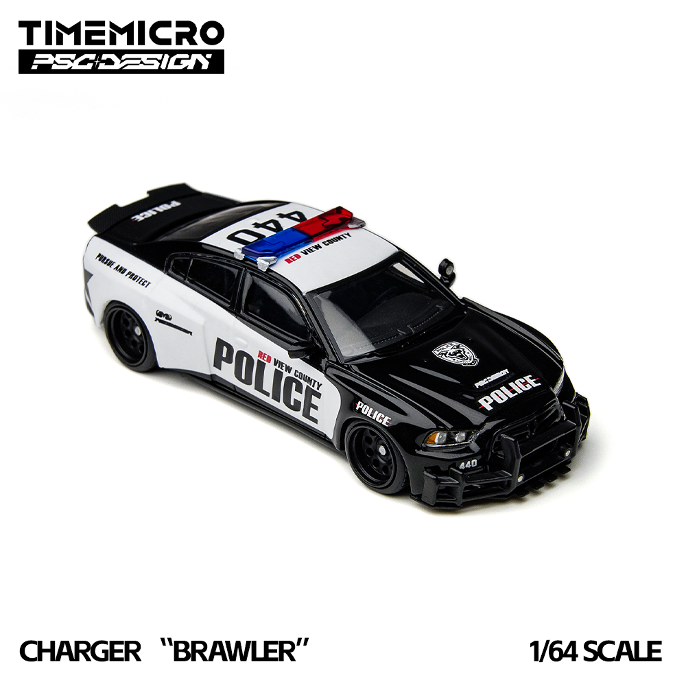 TimeMicro × PSC DESIGN 1:64 Charger Brawler
