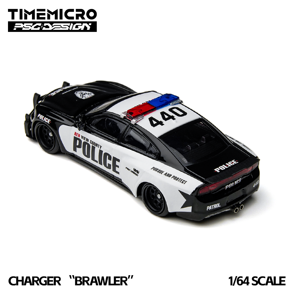 TimeMicro × PSC DESIGN 1:64 Charger Brawler