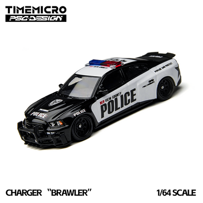 TimeMicro × PSC DESIGN 1:64 Charger Brawler