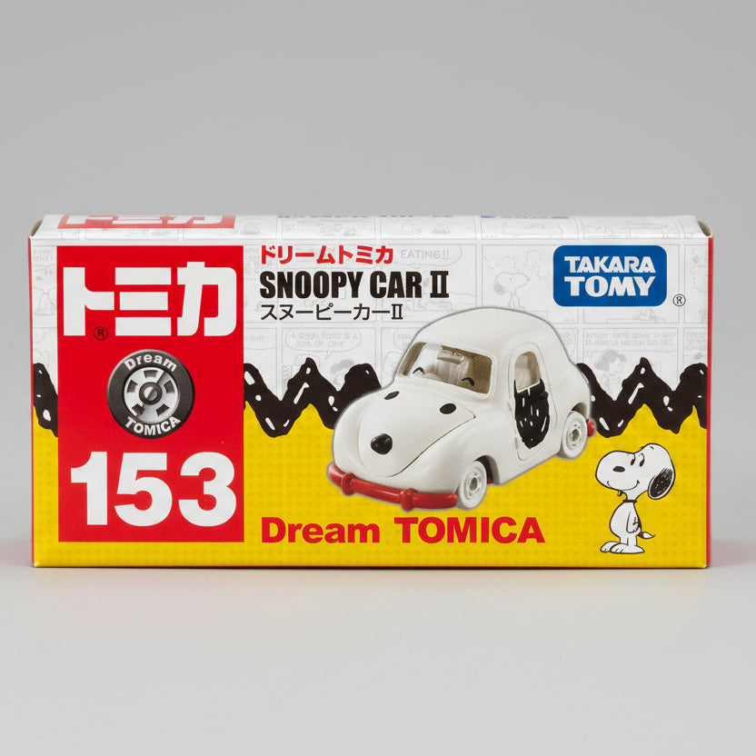 Tomica Dream Tomica No.153 Snoopy Car II