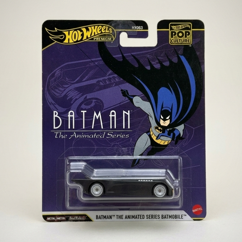 Hw Premium Batman The Animated Series Batmobile