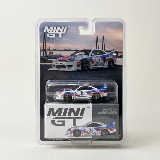 Mini GT Nissan S15 Silvia LB-Supersilhoutte