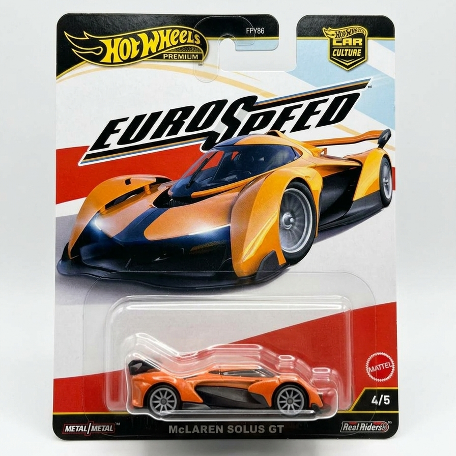 Hw Premium Mclaren Solus GT Euro Speed
