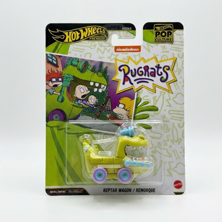 Hw Premium Reptar Wagon / Remorque