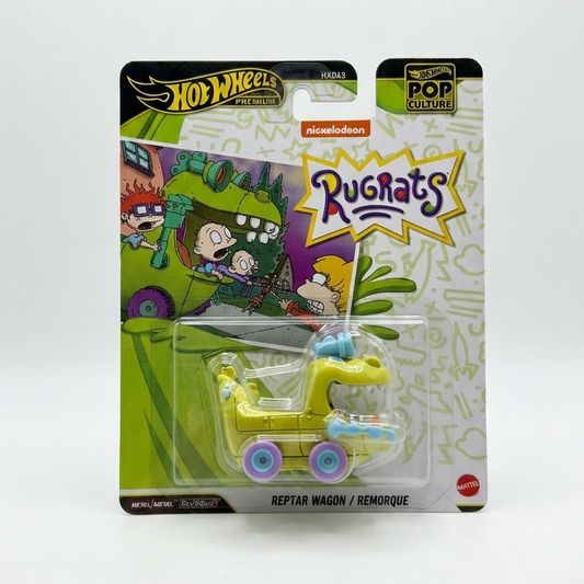 Hw Premium Reptar Wagon / Remorque
