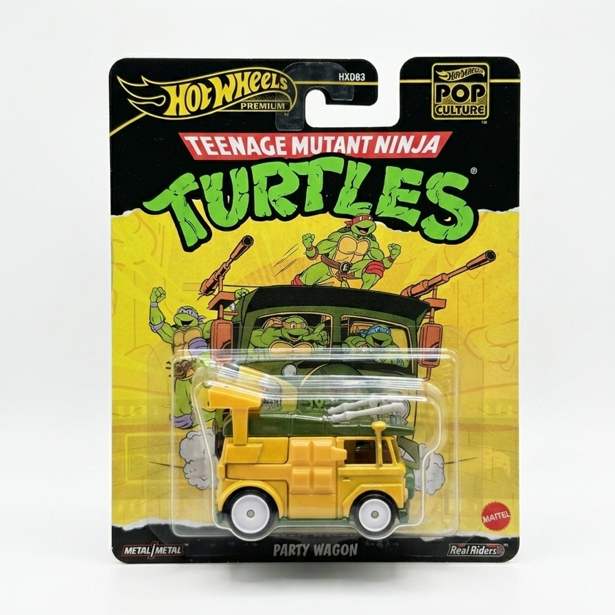Hw Premium Tortugas Ninja