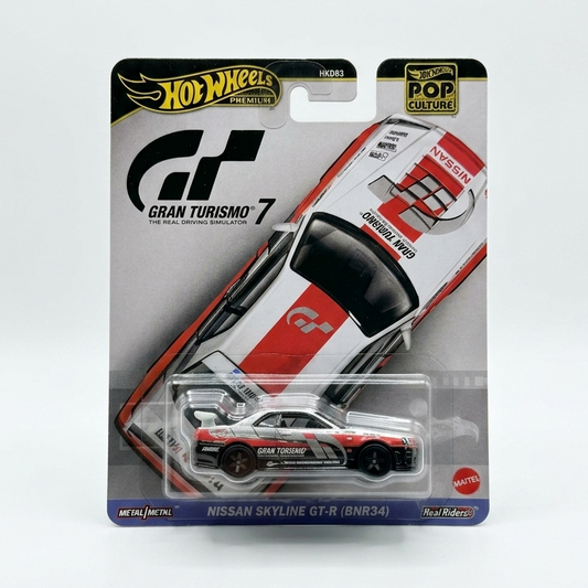 Hw Premium Nissan Skyline GT-R (BNR34)