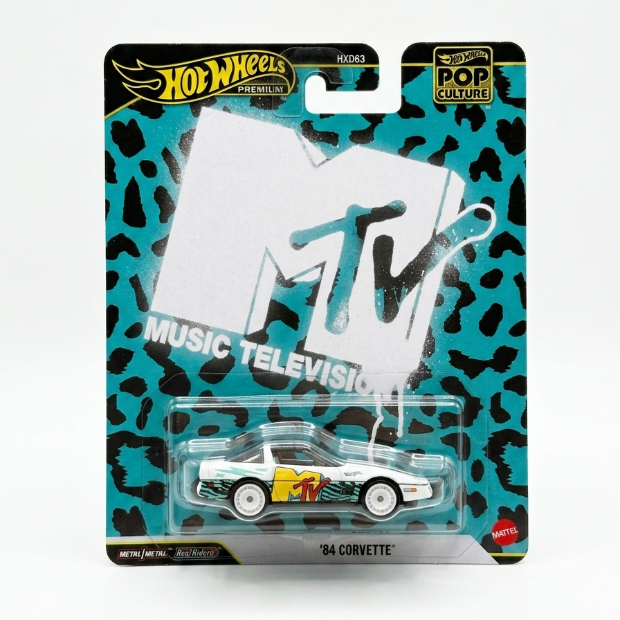 Hw Premium 84´ Corvette