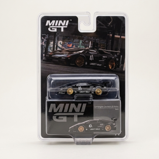Mini GT Lamborguini Countach LB Works