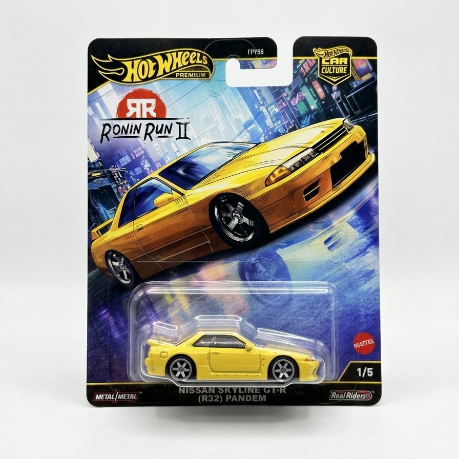 Hw Premium Nissan Skyline GT-R (R32) Pandem