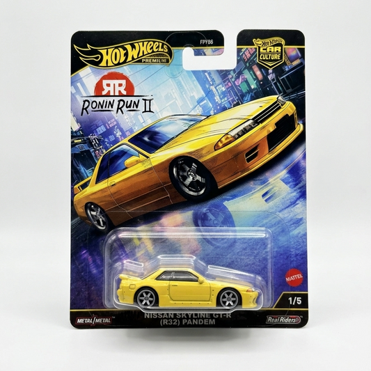 Hw Premium Nissan Skyline GT-R (R32) Pandem