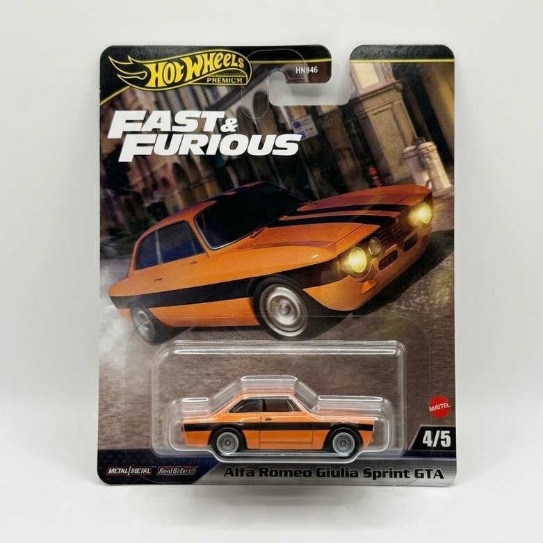 Hw Premium Alfa Romeo Giulia Sprint GTA