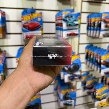 Mini GT Paddock Service Tent Set Advan