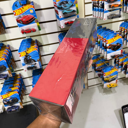 Mini GT 1:64 Mercedes-Benz Actros Advan (Detalle en la caja)