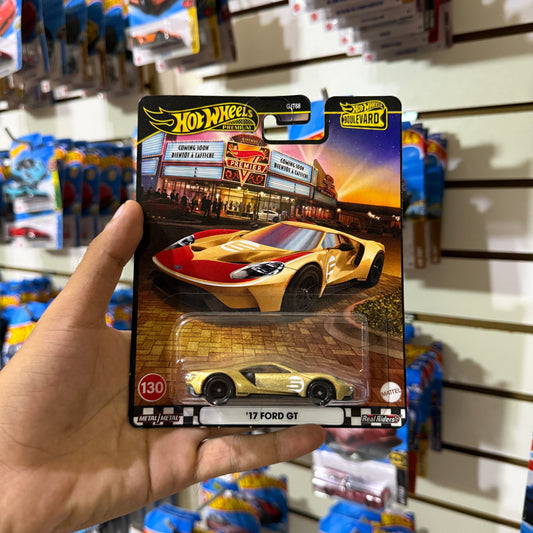 Hot Wheels Premium 17 Ford Gt