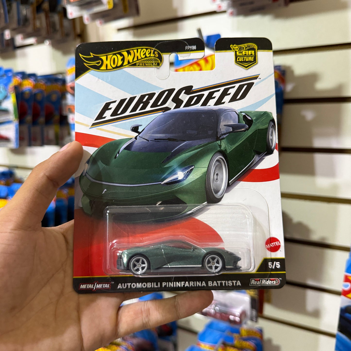 Hot Wheels Premium Automobili Pininfarina Battista