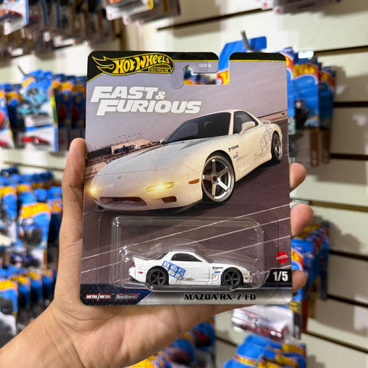 Hot Wheels Premium Mazda Rx-7 FD