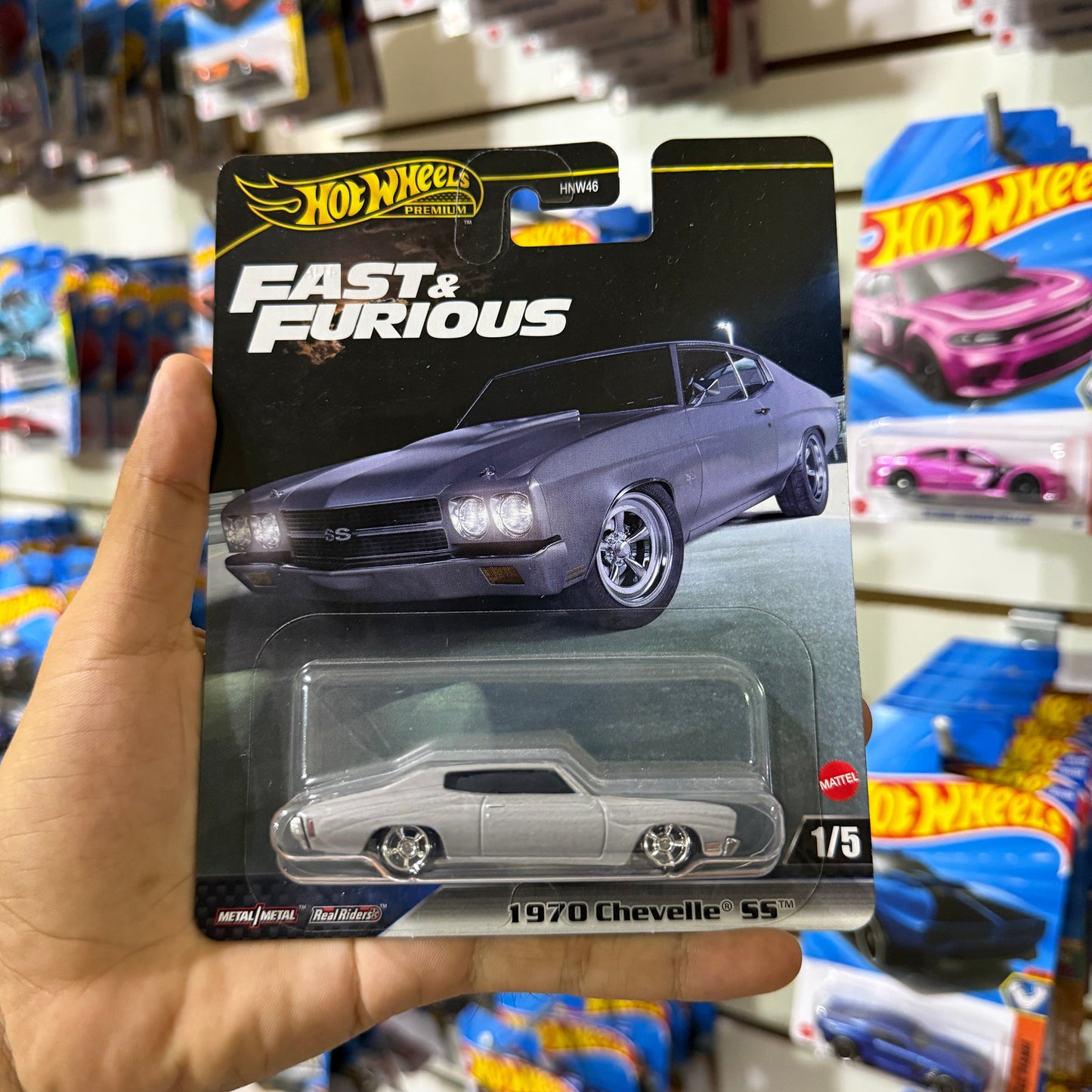 Hot Wheels Premium 1970 Chevelle SS