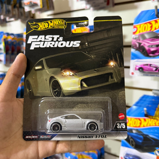 Hot Wheels Premium Nissan 370 Z