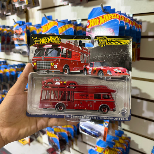 Hot Wheels Premium Team Transport Ferrari 250 GTO 2025