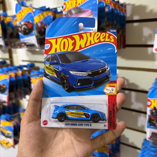Hot wheels básico 2018 Honda Civic Type R