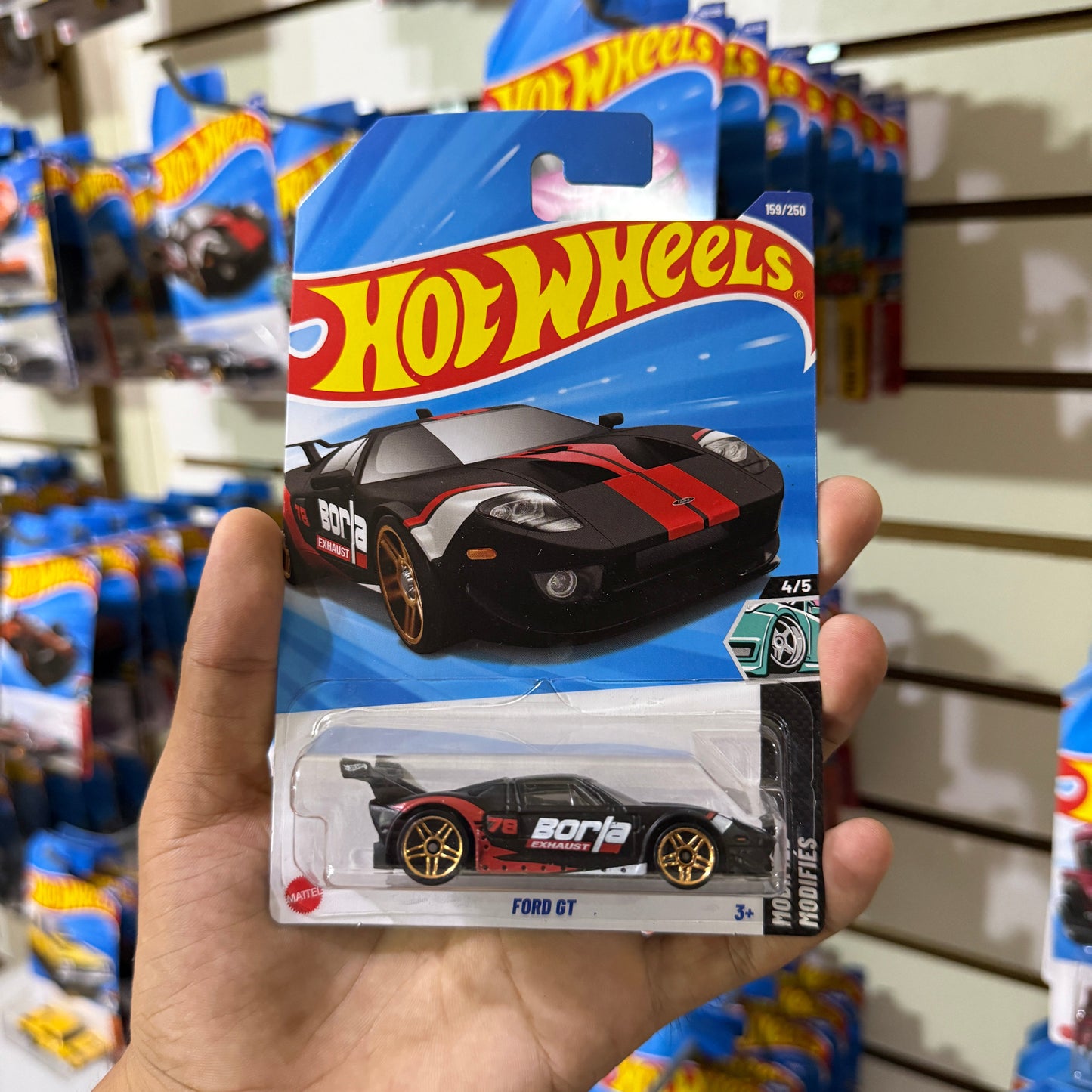 Hot wheels básico Ford Gt