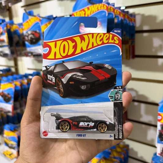 Hot wheels básico Ford Gt