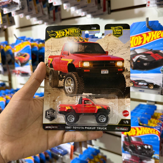 Hot Wheels Premium 1987 Toyota Pickup Truck
