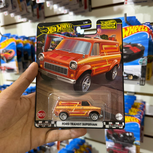 Hot Wheels Premium Ford Transit Supervan