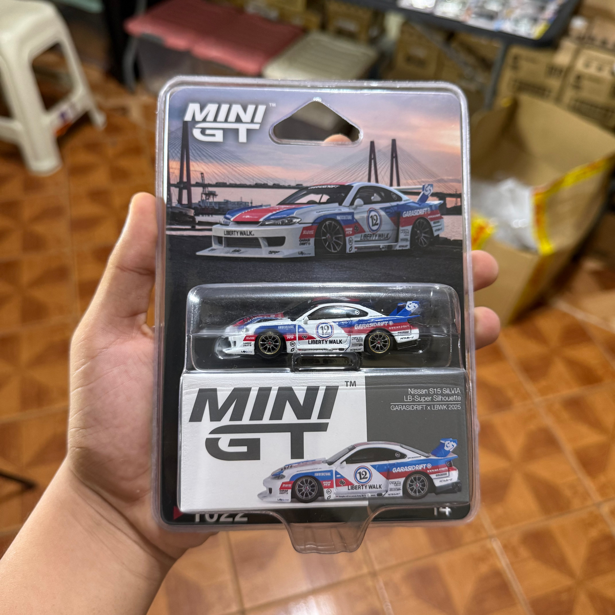 Mini GT Nissan S15 Silvia LB-Supersilhoutte