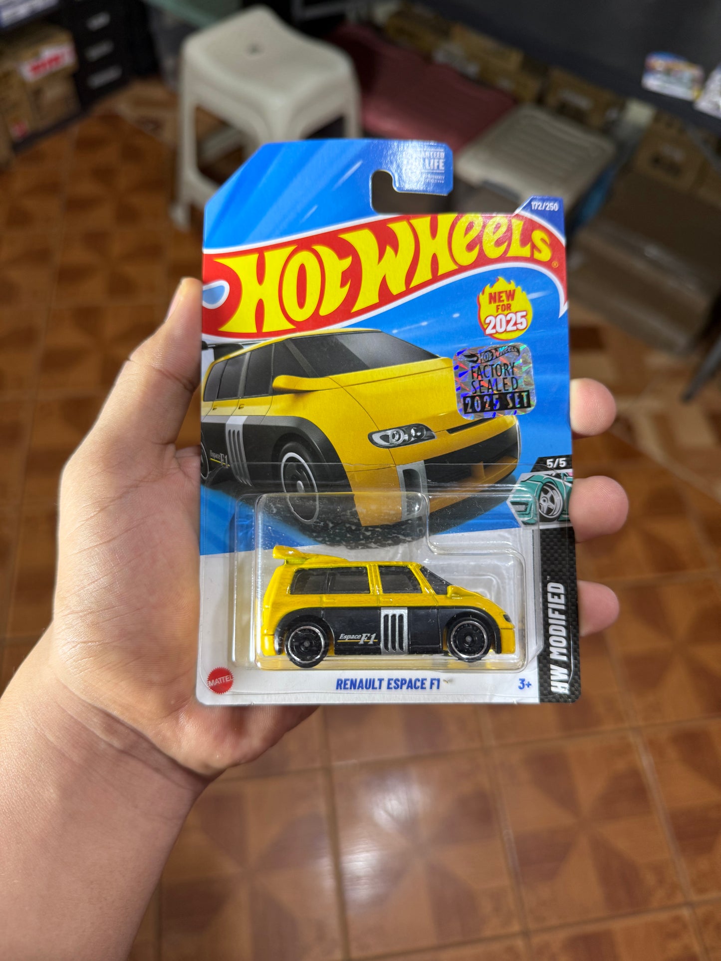 Hw Básico Renault Espace F1