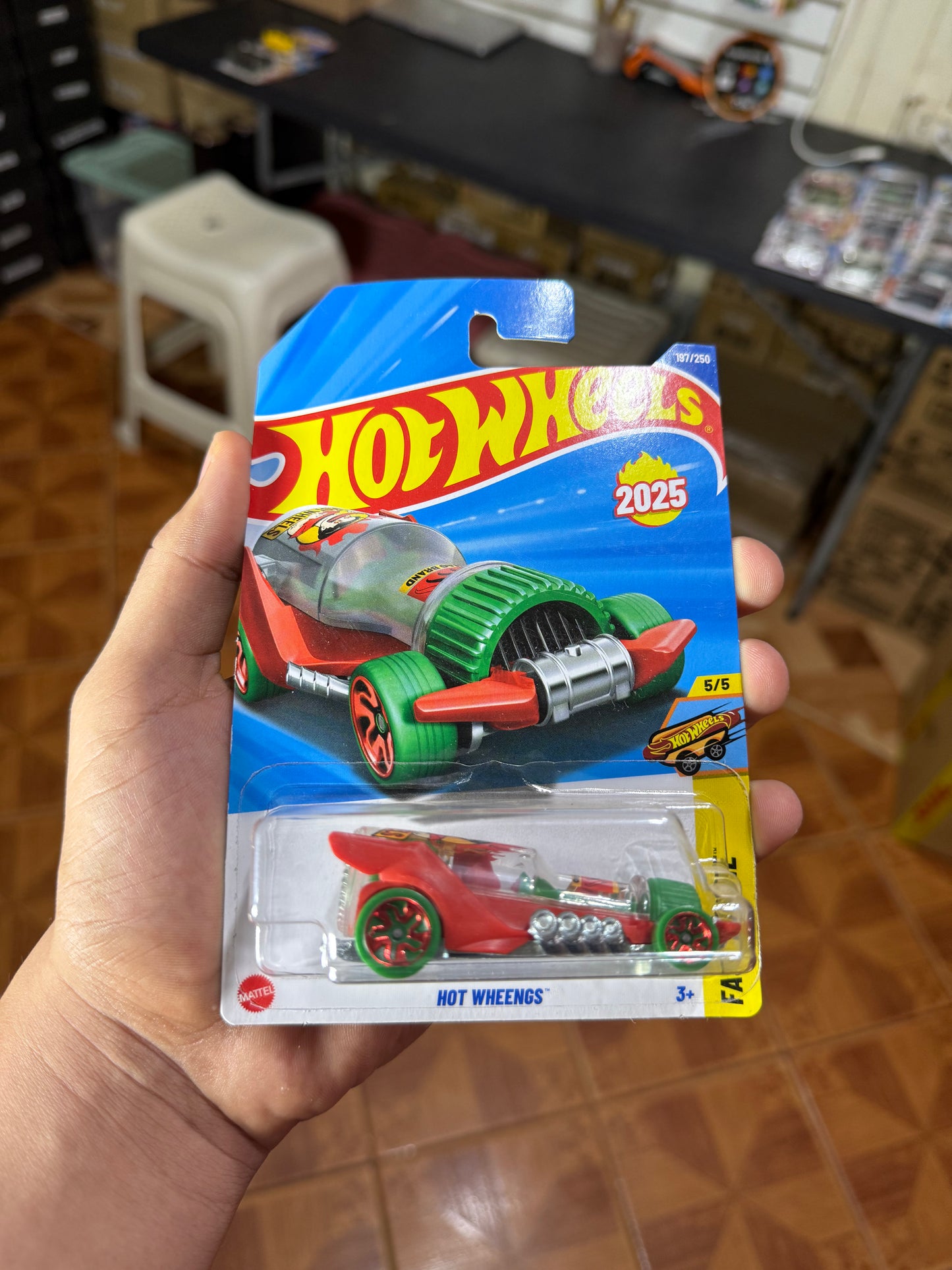 Hw Básico Hot Wheengs