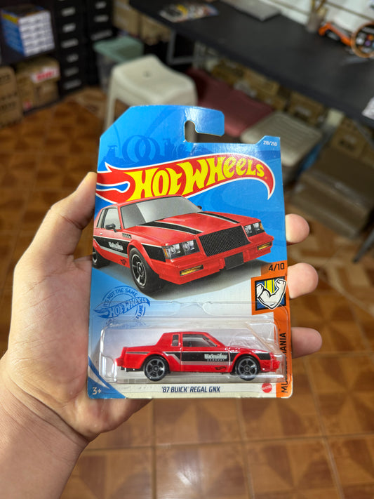 Hw Básico 87 Buick´ Regal Gnx