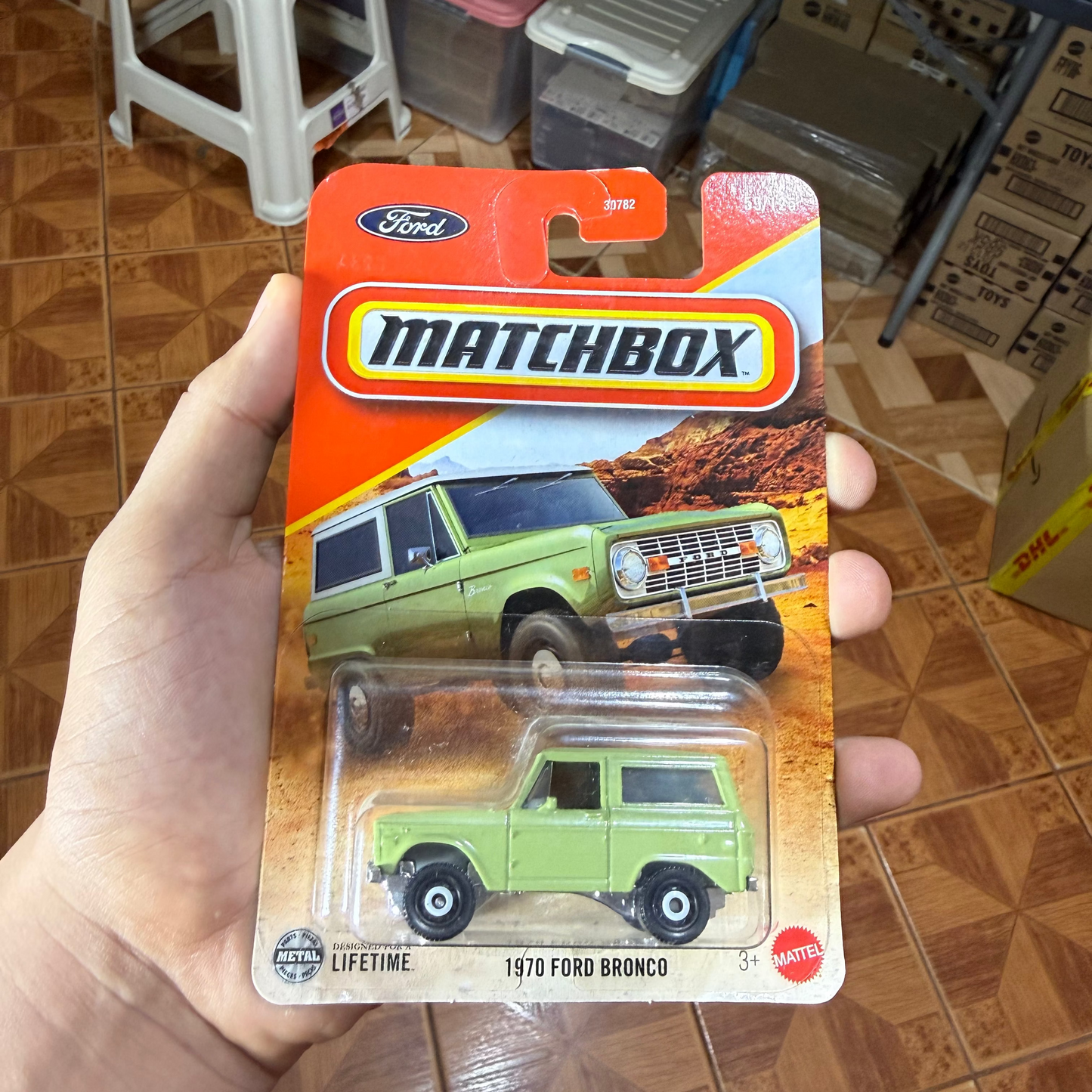 Hw Básico (Matchbox) 1970 Ford Bronco