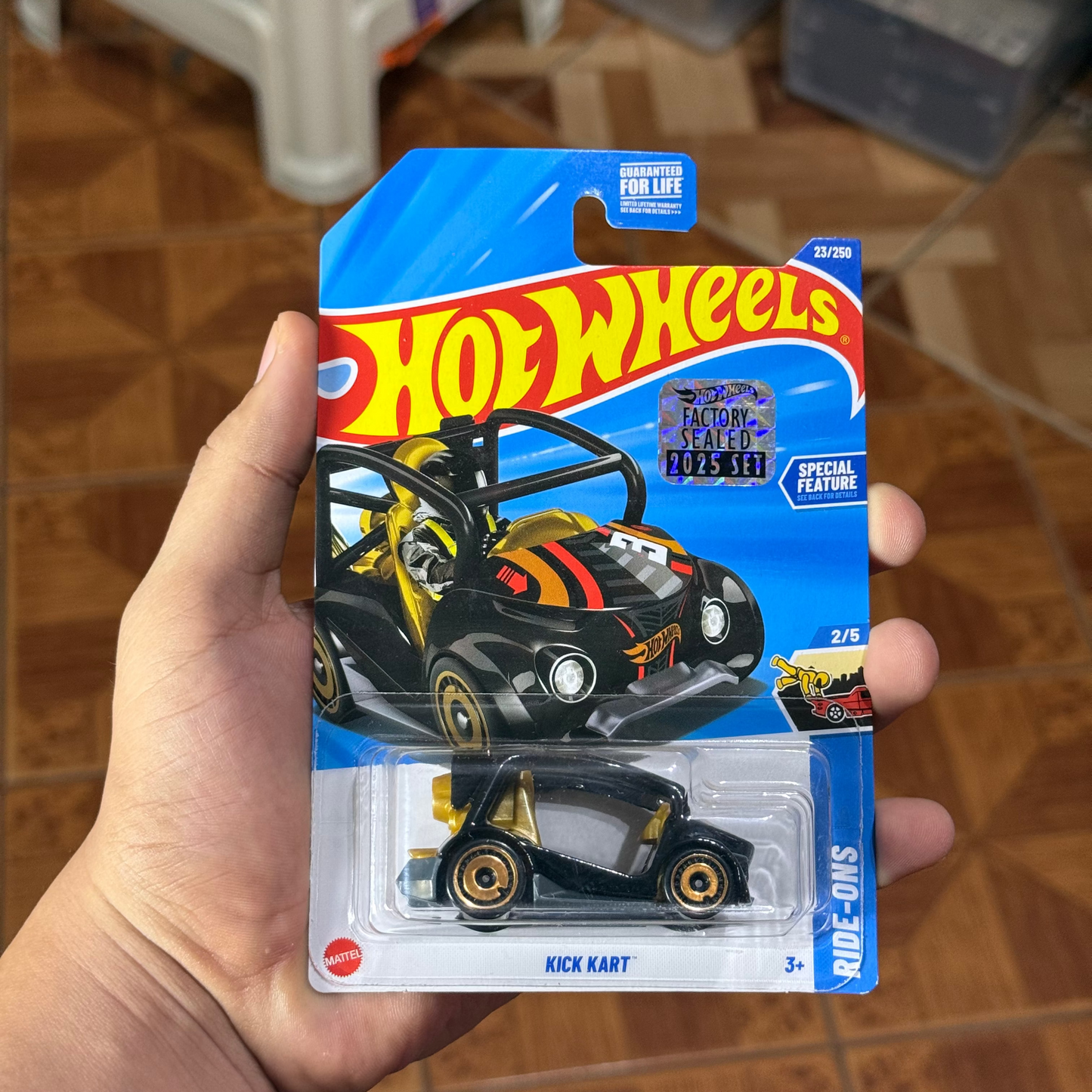 Hw Básico Kick Kart